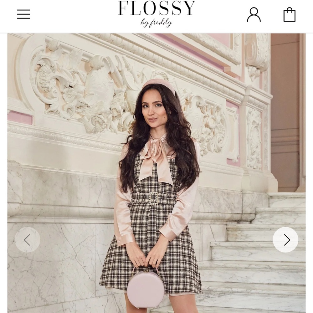 US 14/16 Flossy by Freddy Cornelia Dress